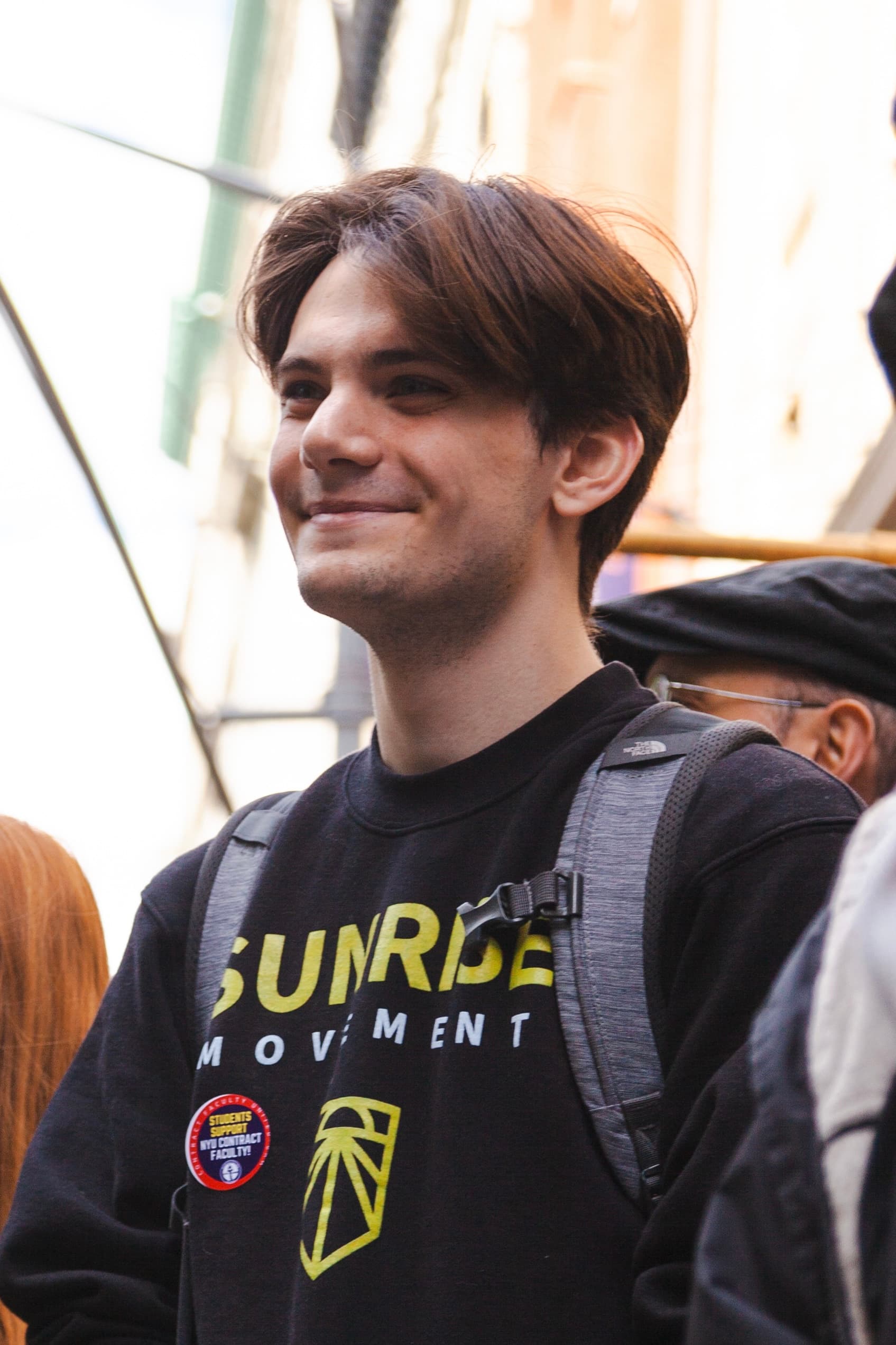 Portrait of Dylan Wahbe